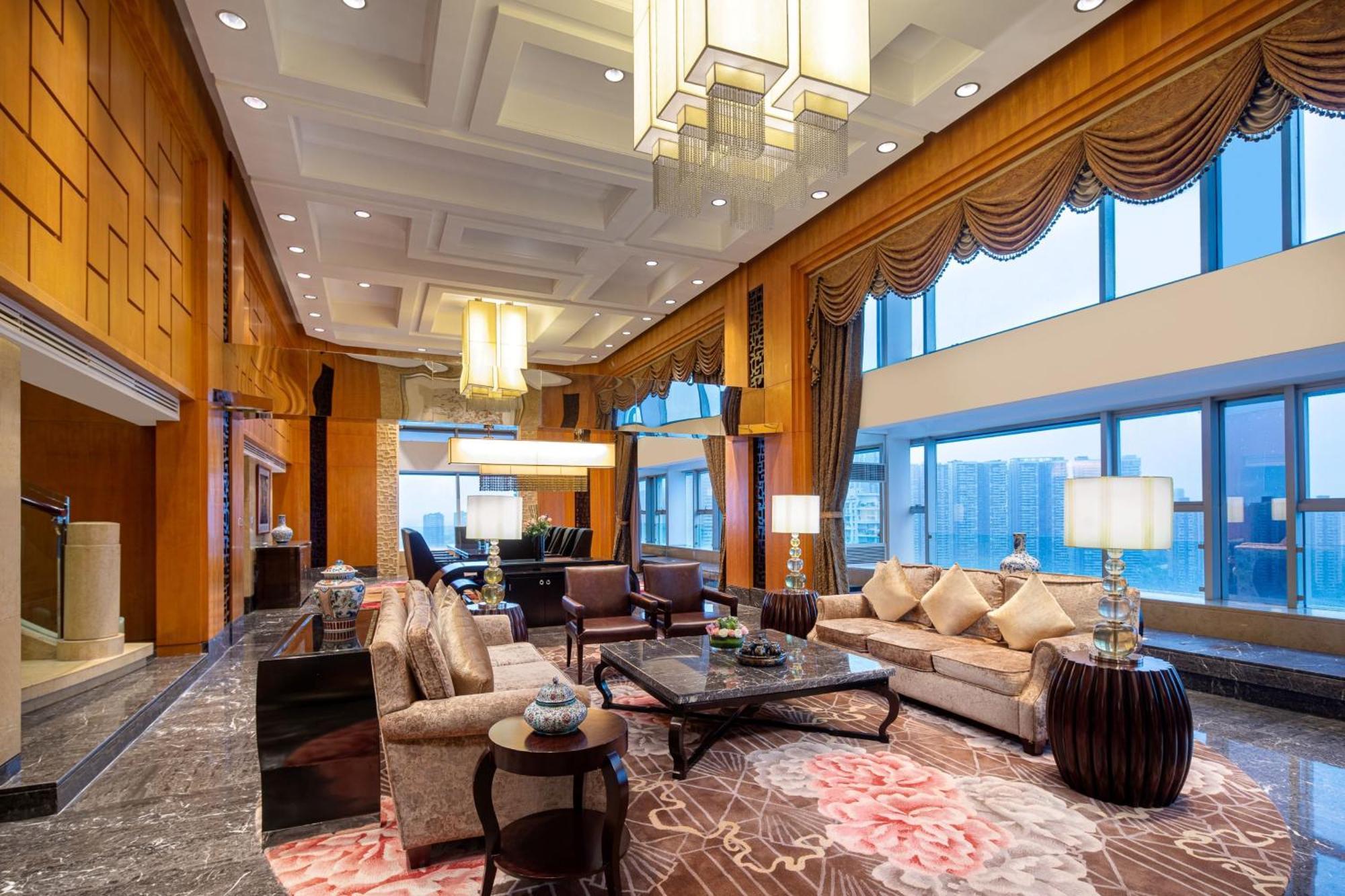 Intercontinental Century City Thành Đô Ngoại thất bức ảnh
