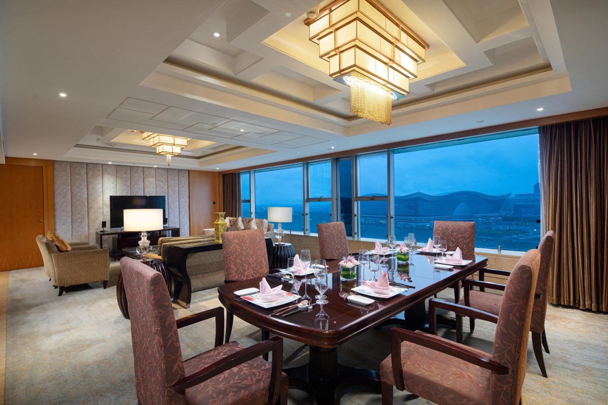 Intercontinental Century City Thành Đô Ngoại thất bức ảnh
