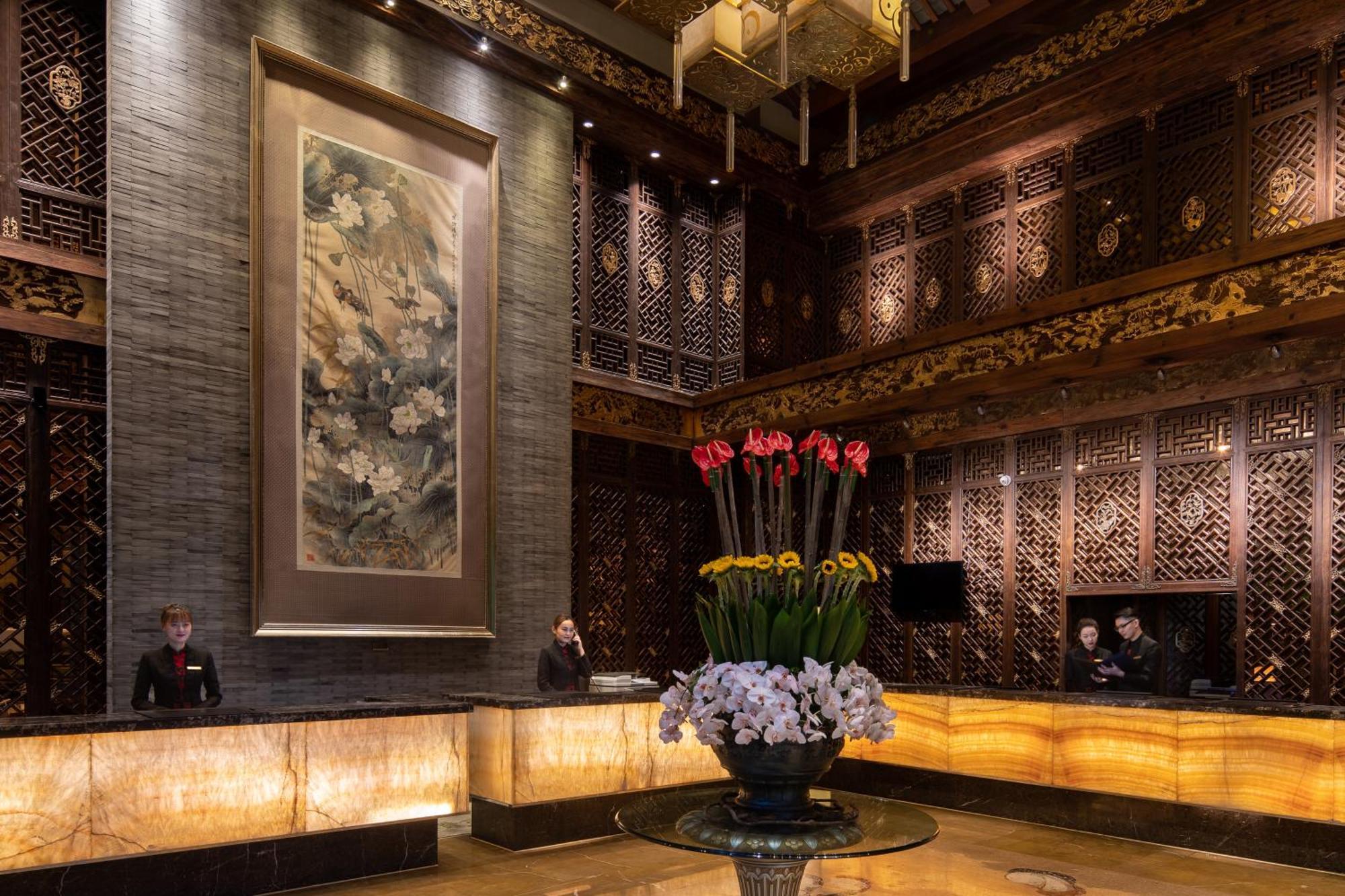 Intercontinental Century City Thành Đô Ngoại thất bức ảnh