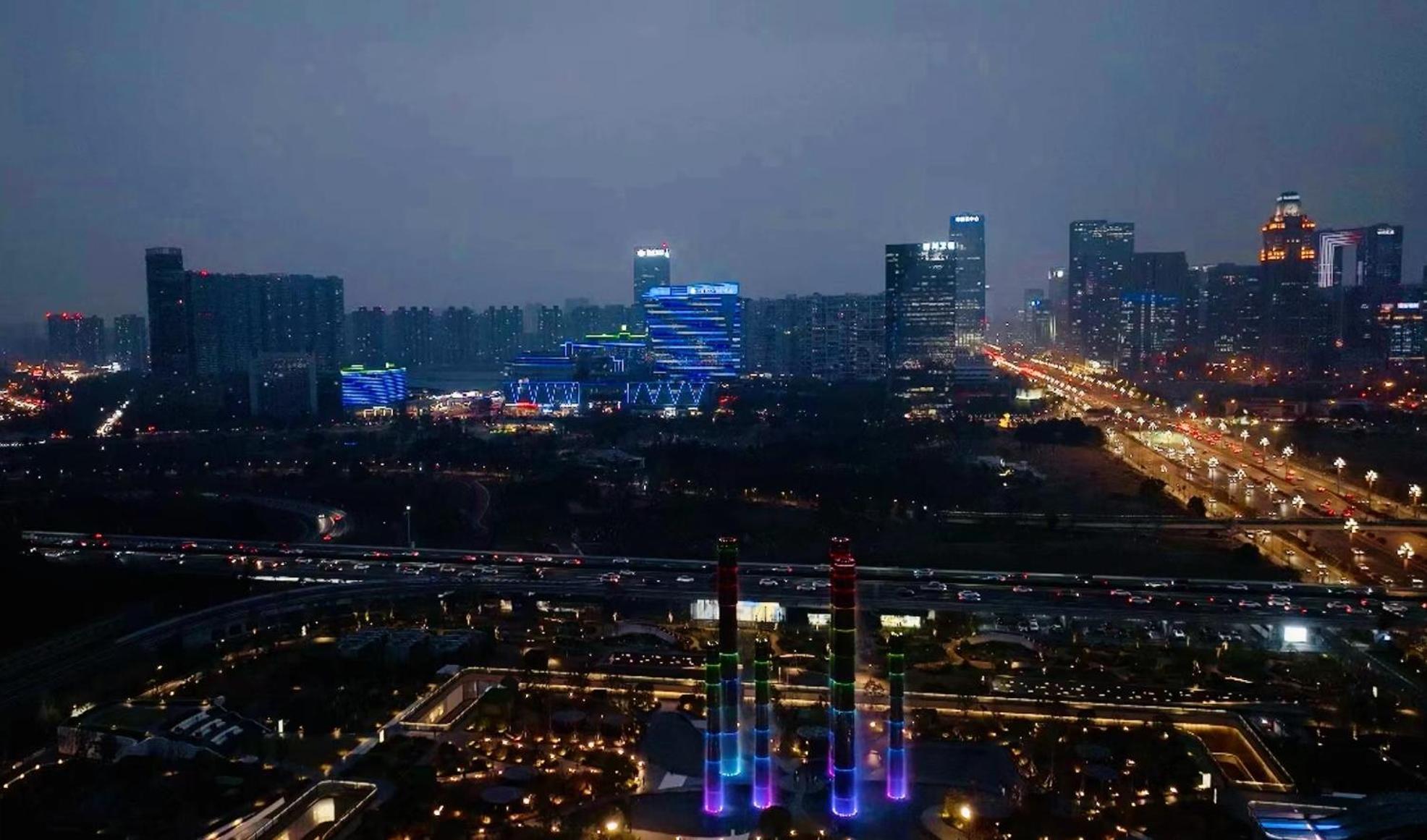 Intercontinental Century City Thành Đô Ngoại thất bức ảnh