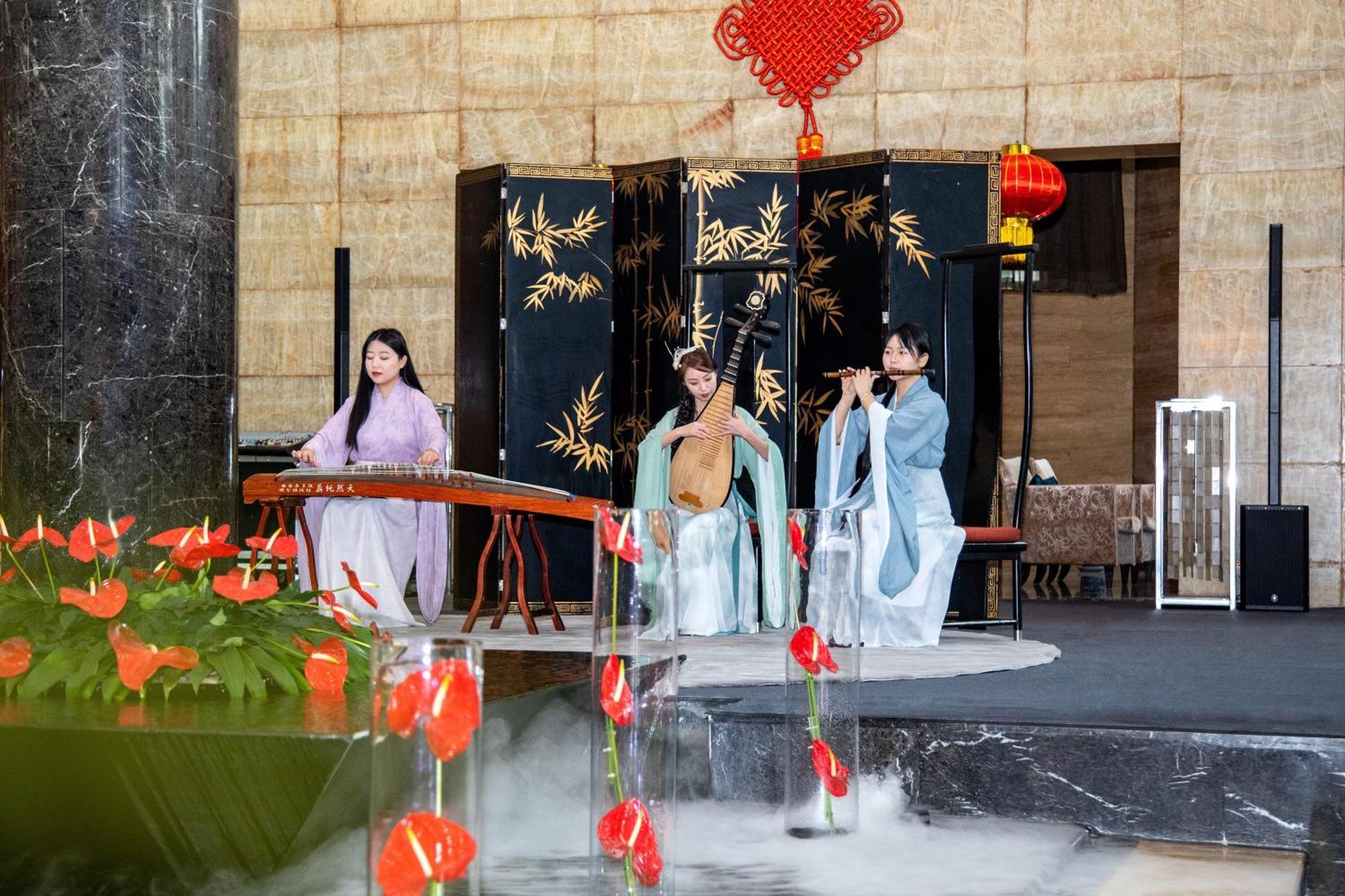 Intercontinental Century City Thành Đô Ngoại thất bức ảnh
