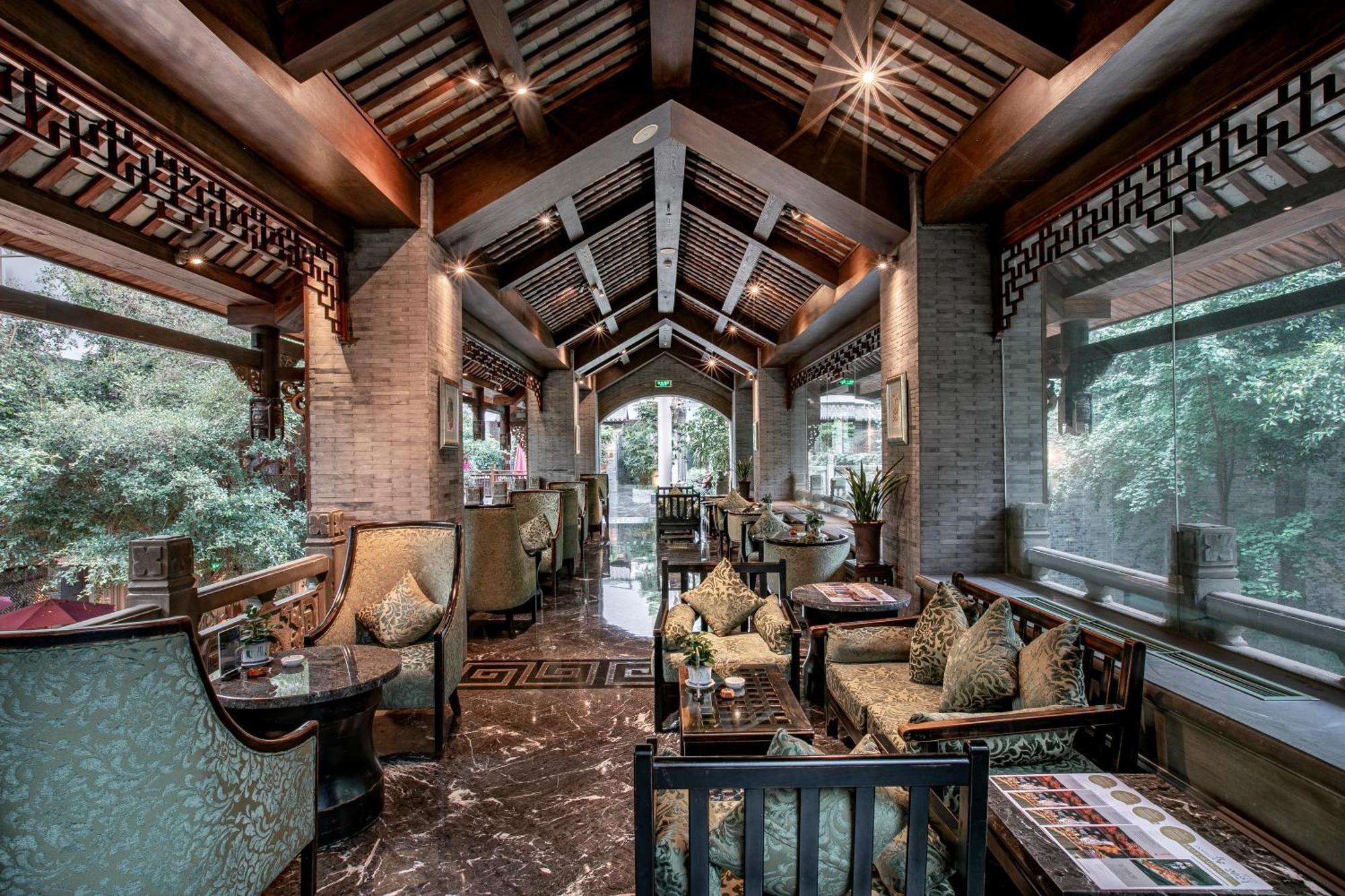 Intercontinental Century City Thành Đô Ngoại thất bức ảnh