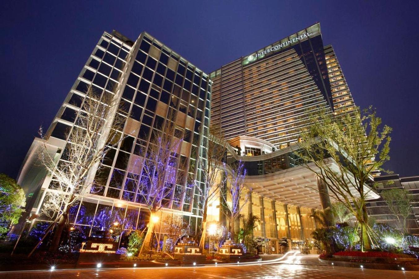 Intercontinental Century City Thành Đô Ngoại thất bức ảnh