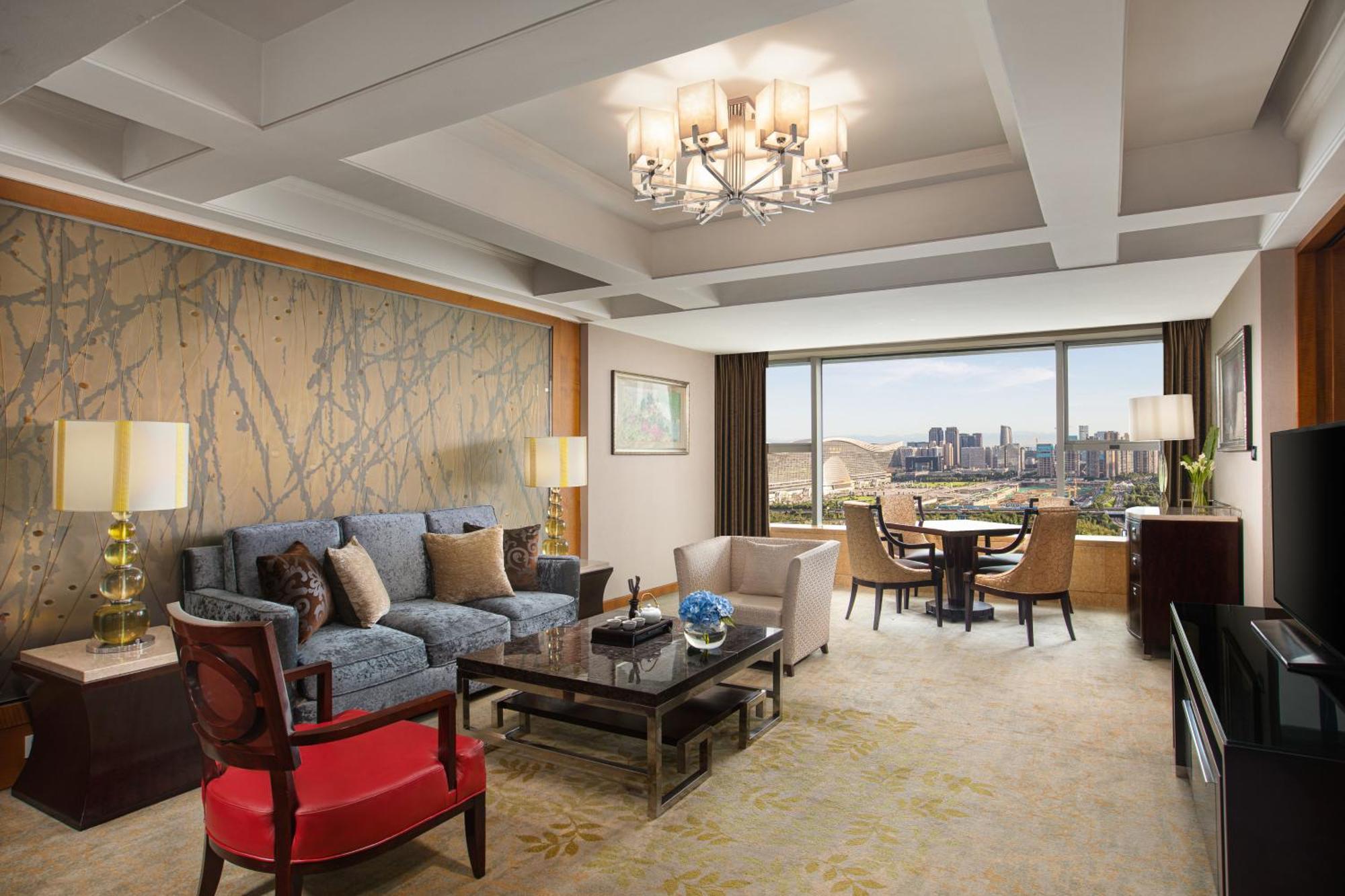 Intercontinental Century City Thành Đô Ngoại thất bức ảnh